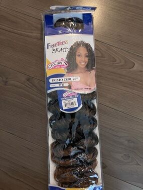 PRESTO CURL 26” - FreeTeess Braid Synthetic Hair Color TT27